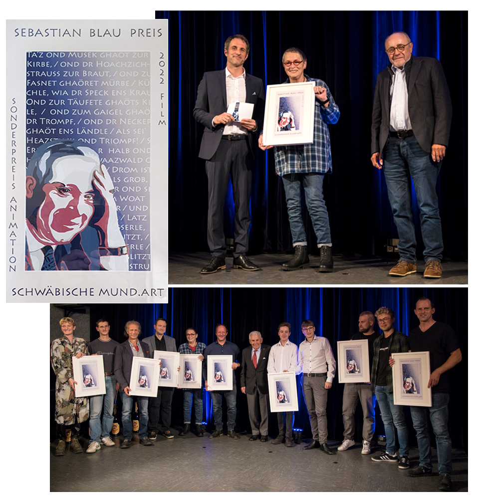 Sebastian Blau Preis 2022